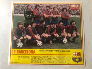 Stadion Постер Барселона 2