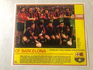 Stadion Постер Барселона 3