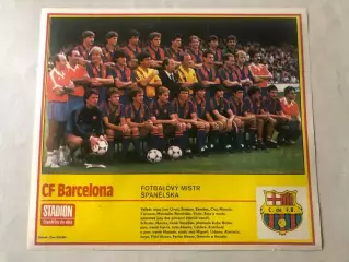 Stadion Постер Барселона 4