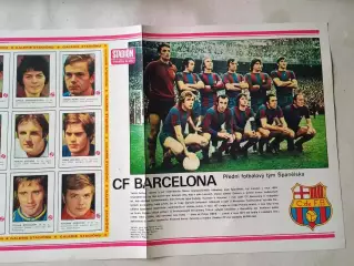 Stadion Постер Барселона 6