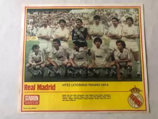 Stadion Постер Реал 6