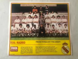 Stadion Постер Реал 7