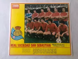 Stadion Постер Реал СС 3