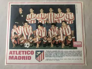 Stadion Постер Атлетико Мадрид 1