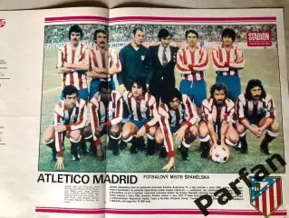 Stadion Постер Атлетико Мадрид 2