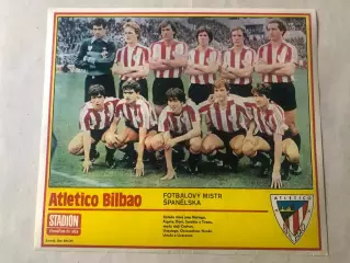 Stadion Постер Атлетік Більбао