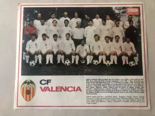 Stadion Постер Валенсія 1