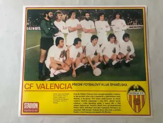 Stadion Постер Валенсія 2