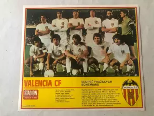 Stadion Постер Валенсія 3