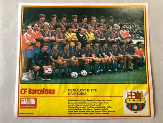 Stadion Постер Барселона