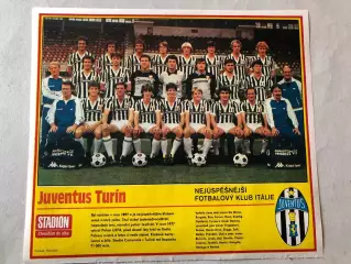 Stadion Постер Ювентус 4