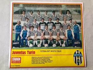 Stadion Постер Ювентус 6