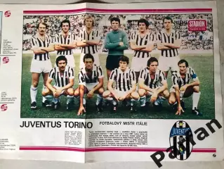 Stadion Постер Ювентус 7