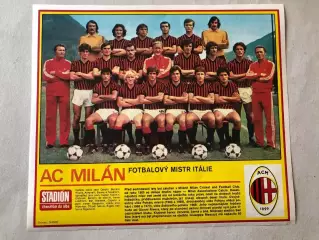 Stadion Постер Мілан 3