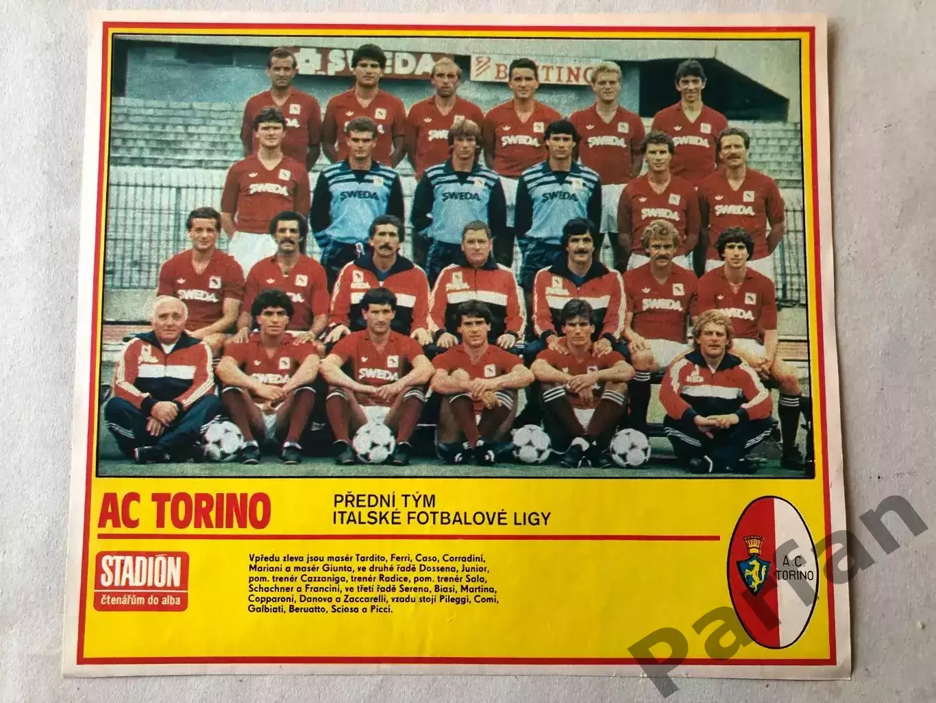 Stadion Постер Торіно