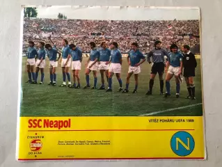 Stadion Постер Наполі Марадона