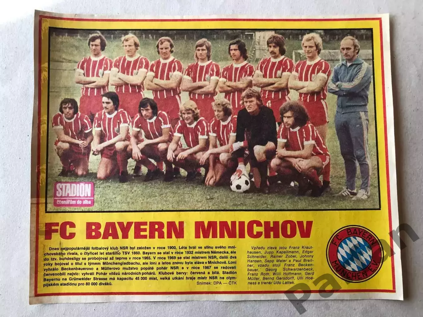 Stadion Постер Баварія 2