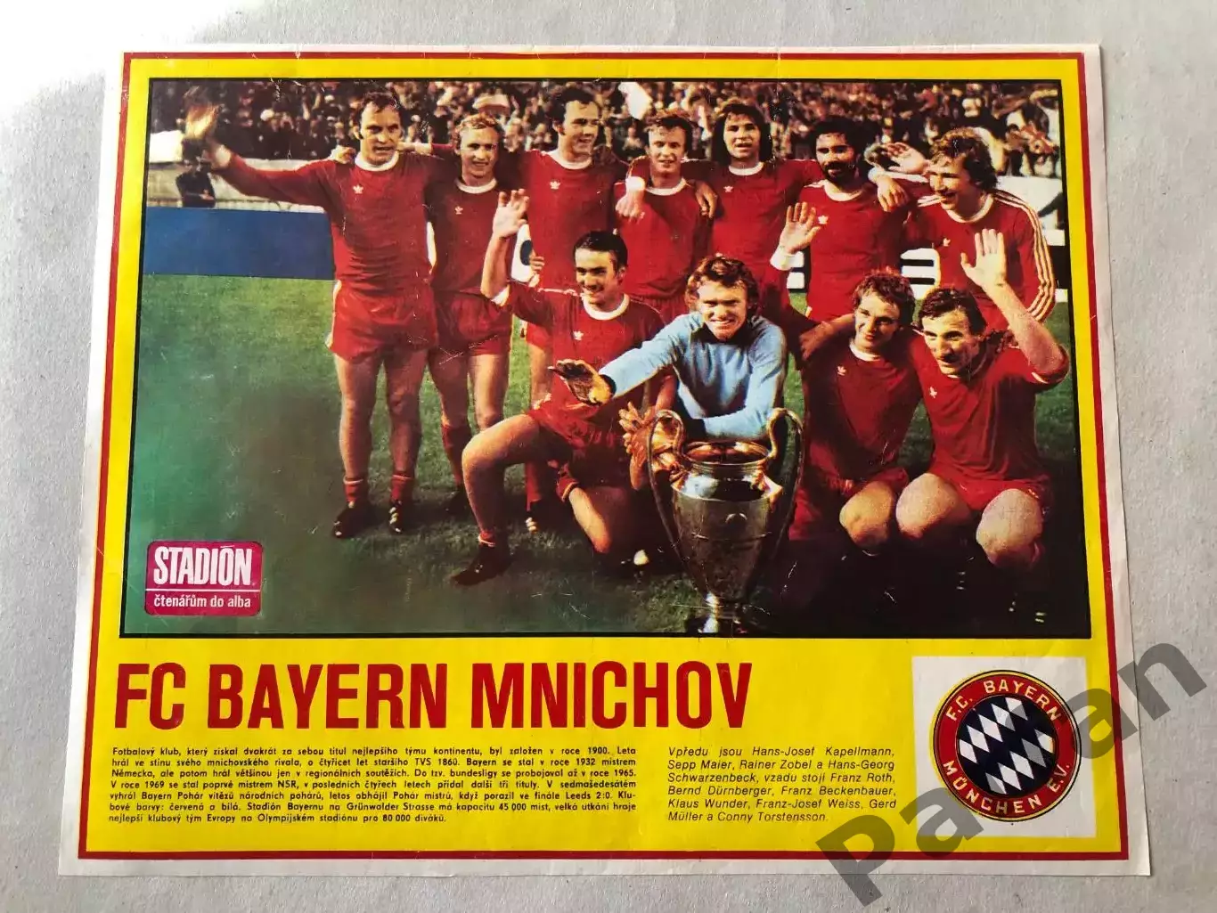 Stadion Постер Баварія 4