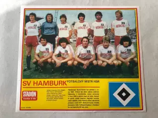 Stadion Постер Гамбург 1