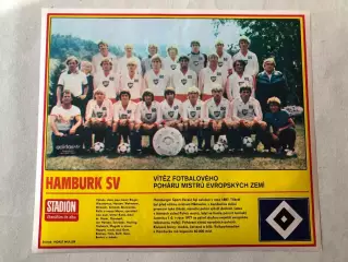 Stadion Постер Гамбург 2