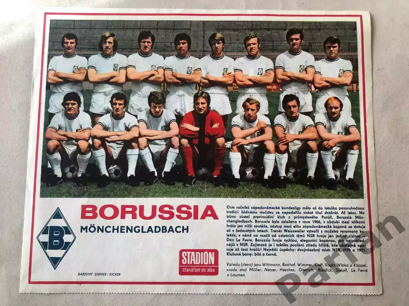 Stadion Постер Боруссія М 1