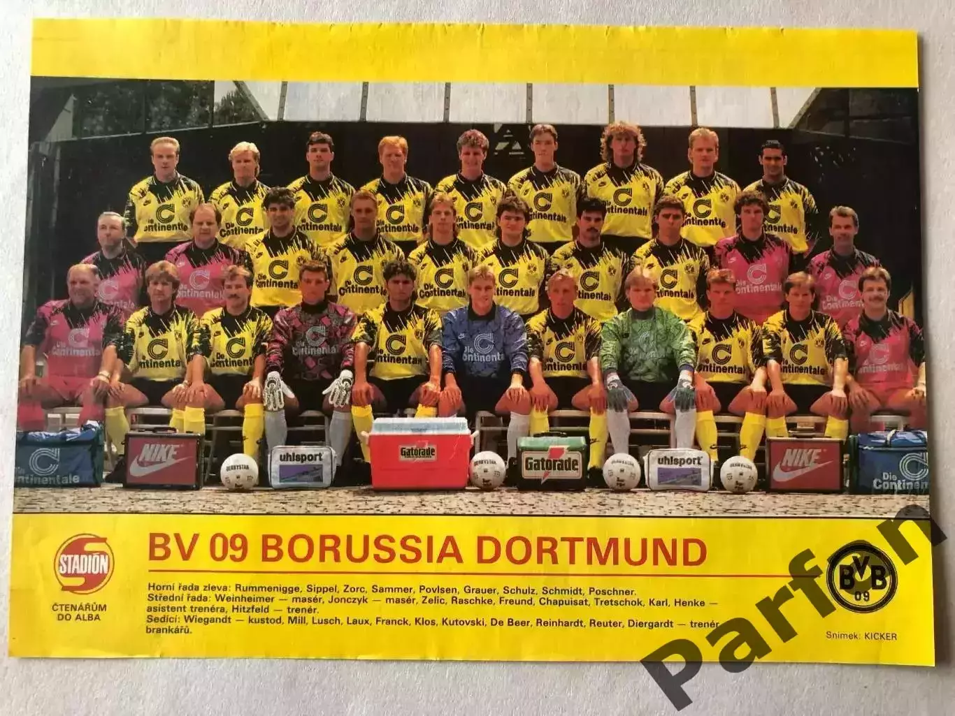 Stadion Постер Боруссія Д 2