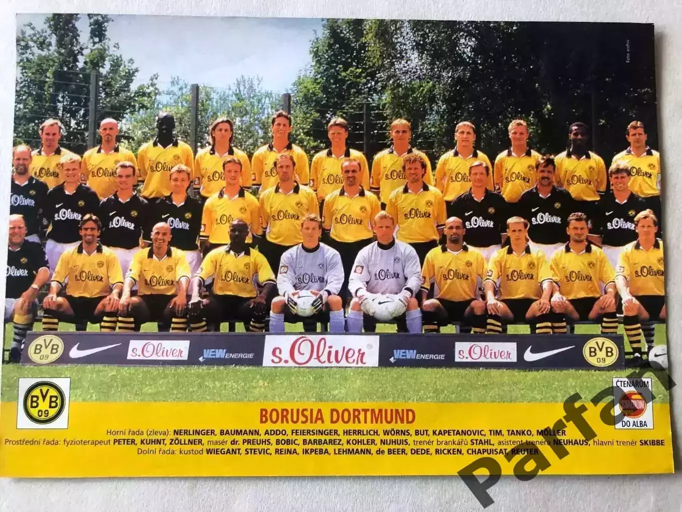 Stadion Постер Боруссія Д 3