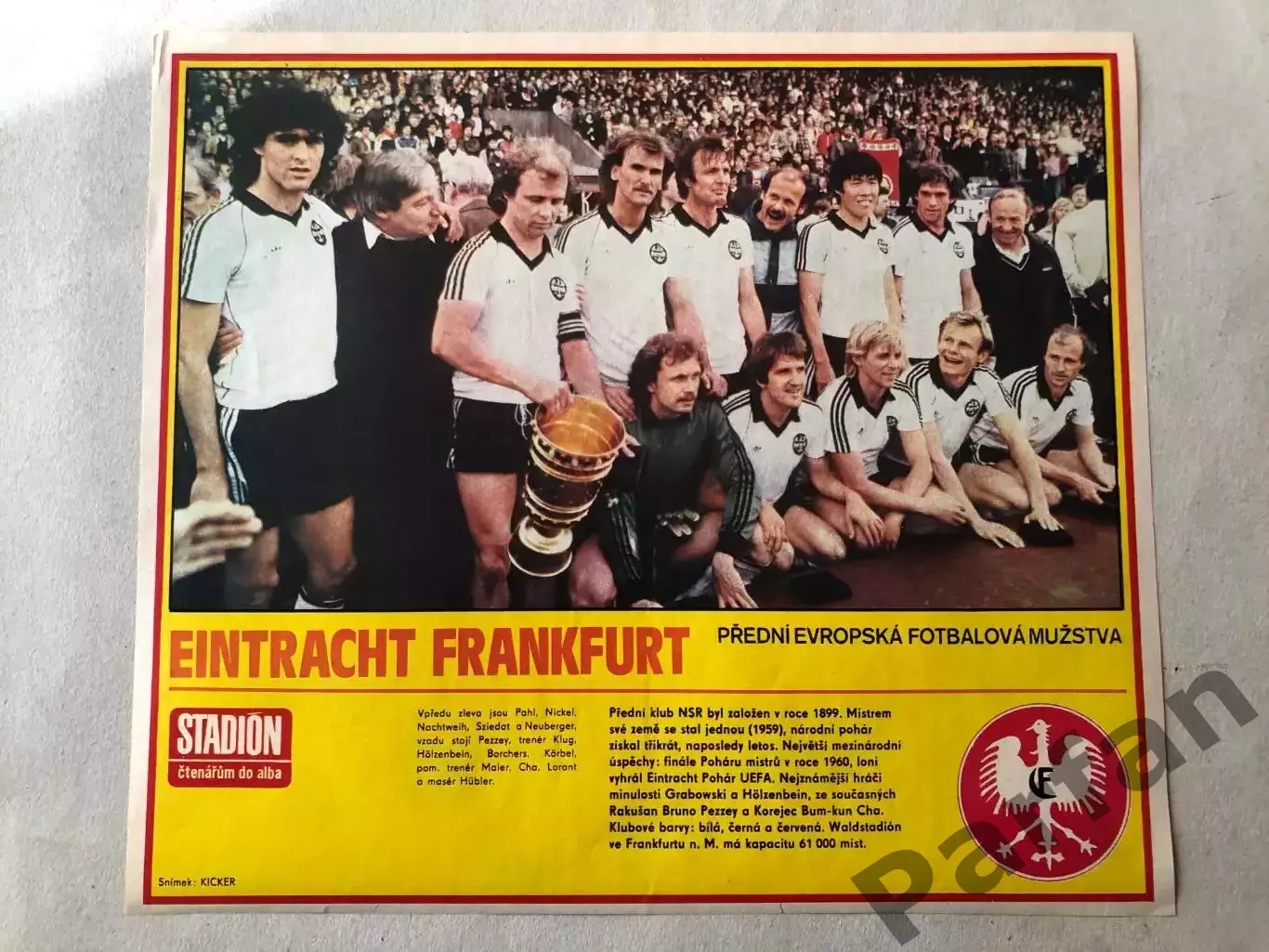 Stadion Постер Ейнтрахт 1