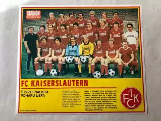 Stadion Постер Кайзерслаутерн