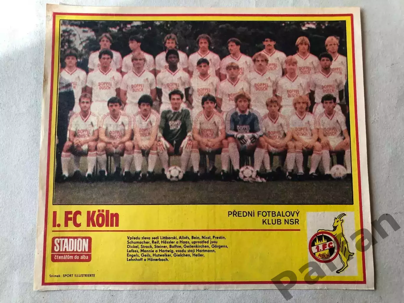 Stadion Постер Кельн 2