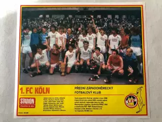 Stadion Постер Кельн 3