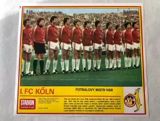 Stadion Постер Кельн 4