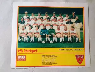 Stadion Постер Штутгарт 1