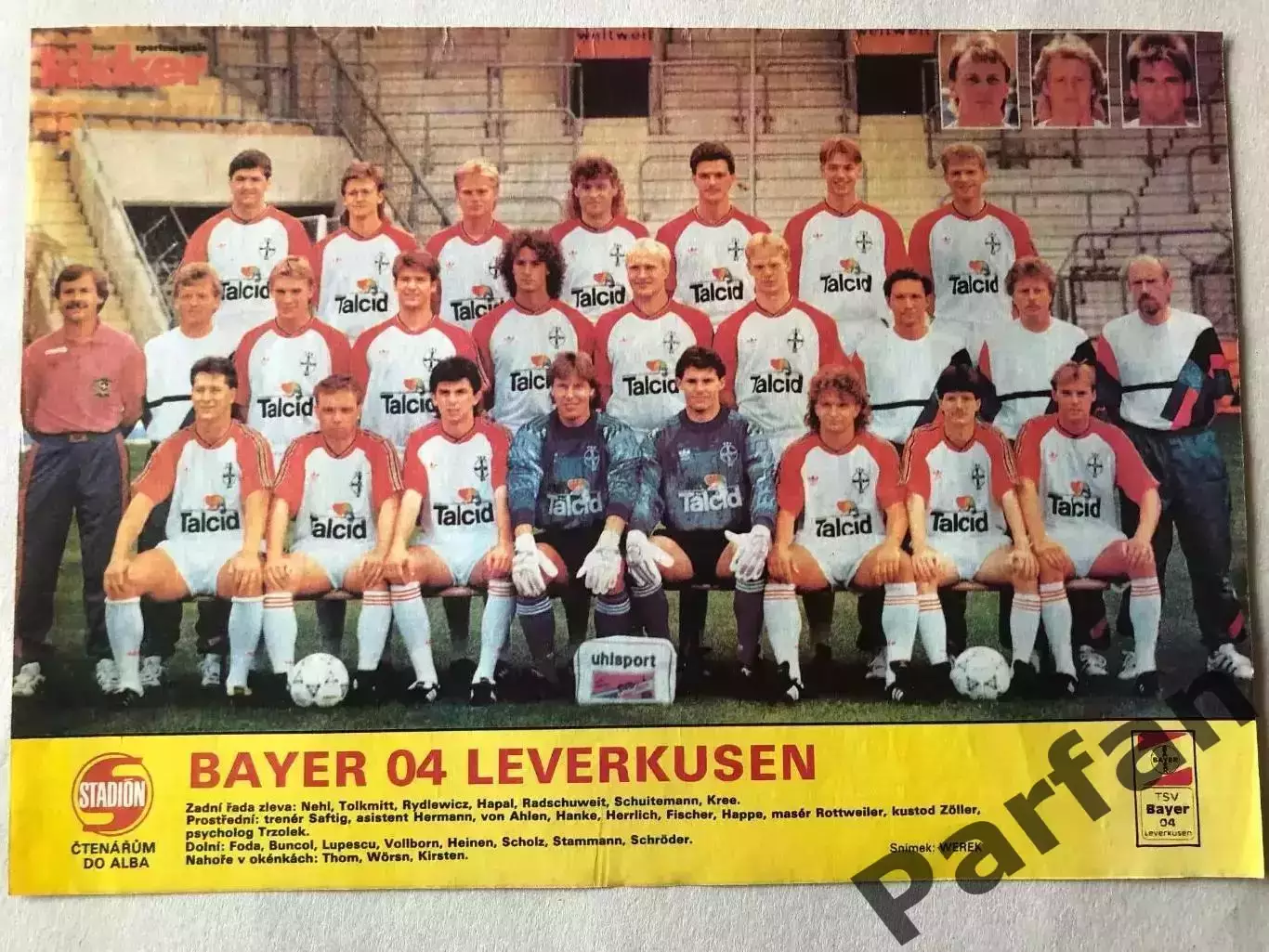 Stadion Постер Штутгарт 2