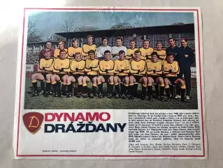 Stadion Постер Динамо Дрезден 1