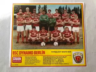 Stadion Постер Динамо Берлін 1