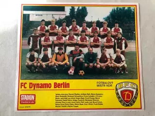 Stadion Постер Динамо Берлін 2