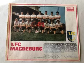 Stadion Постер Магдебург 1