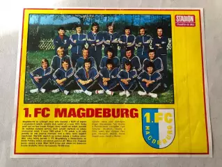 Stadion Постер Магдебург 2