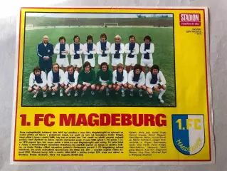 Stadion Постер Магдебург 3