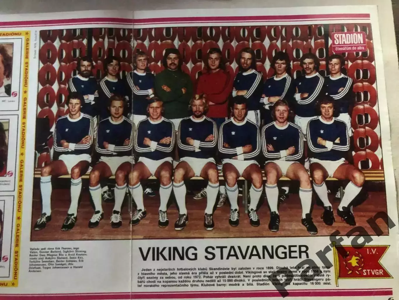 Stadion Постер Вікінг