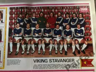 Stadion Постер Вікінг