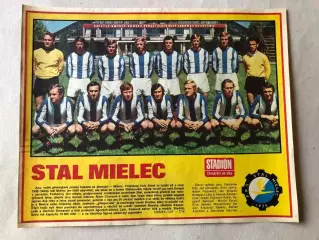 Stadion Постер Сталь