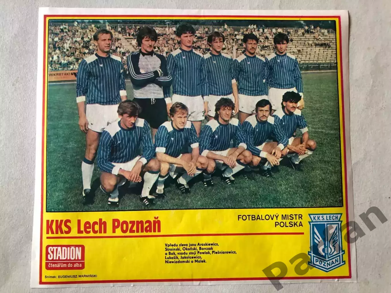 Stadion Постер Лех Познань