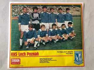 Stadion Постер Лех Познань