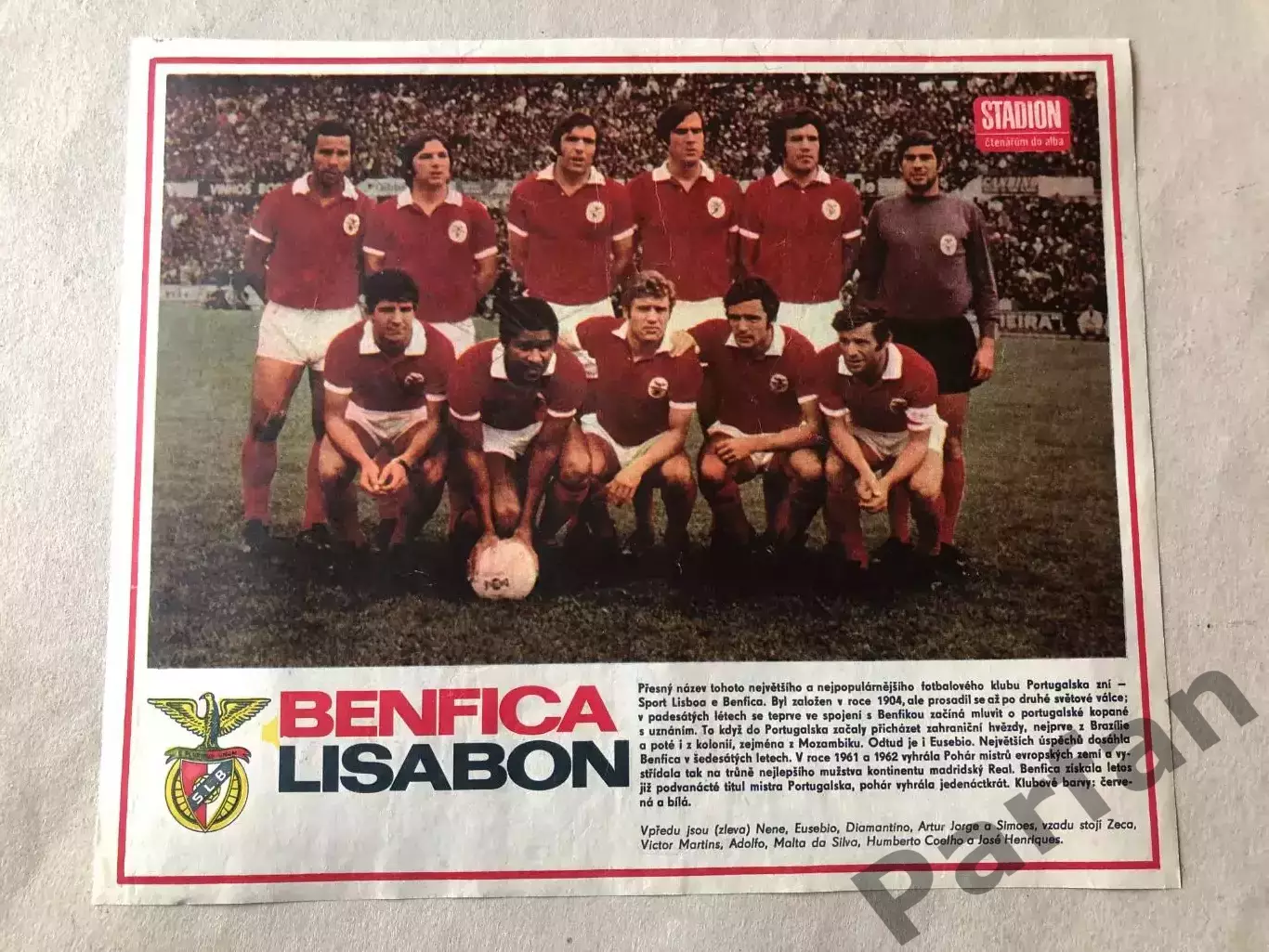 Stadion Постер Бенфіка 1