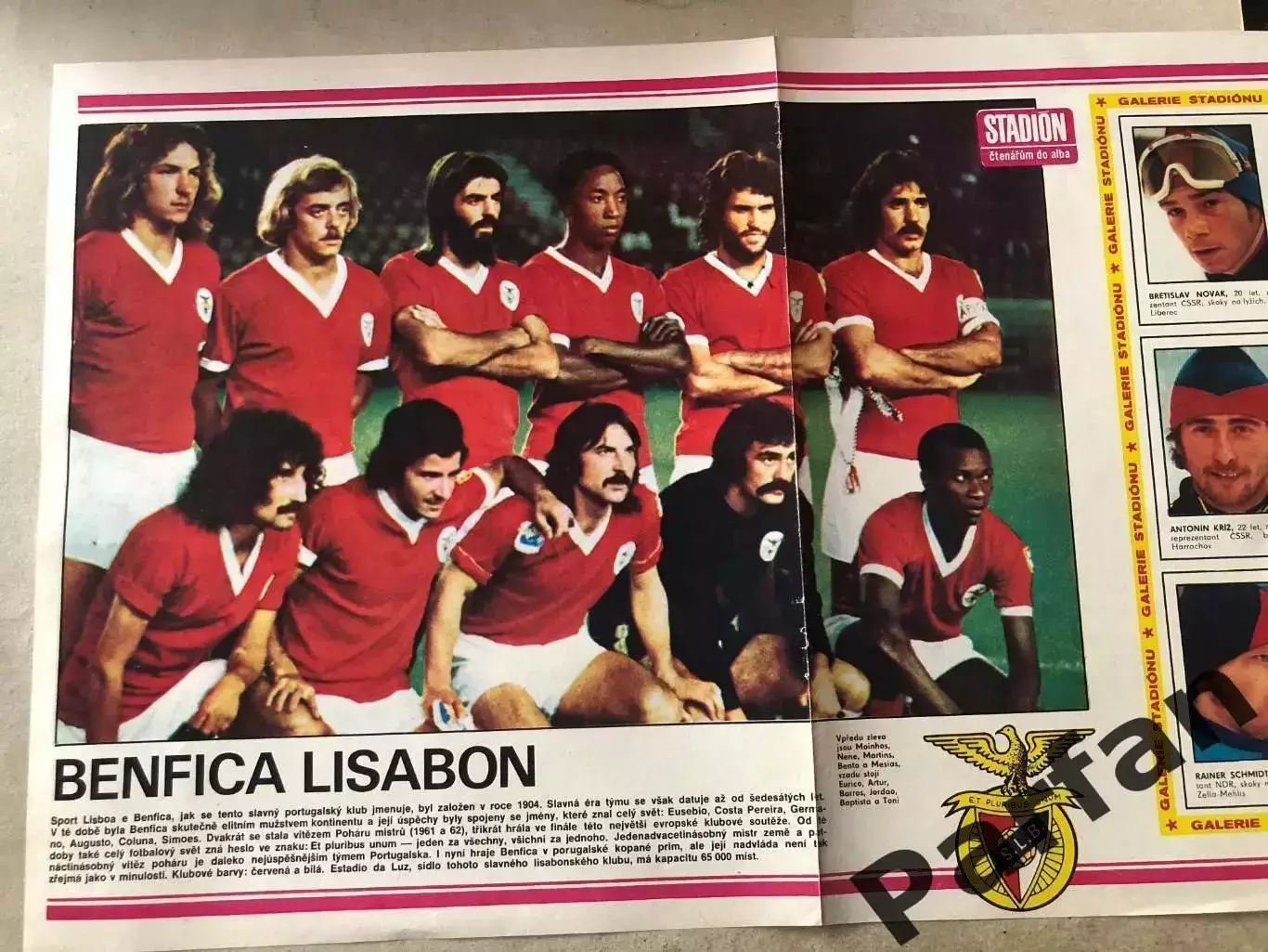 Stadion Постер Бенфіка 3