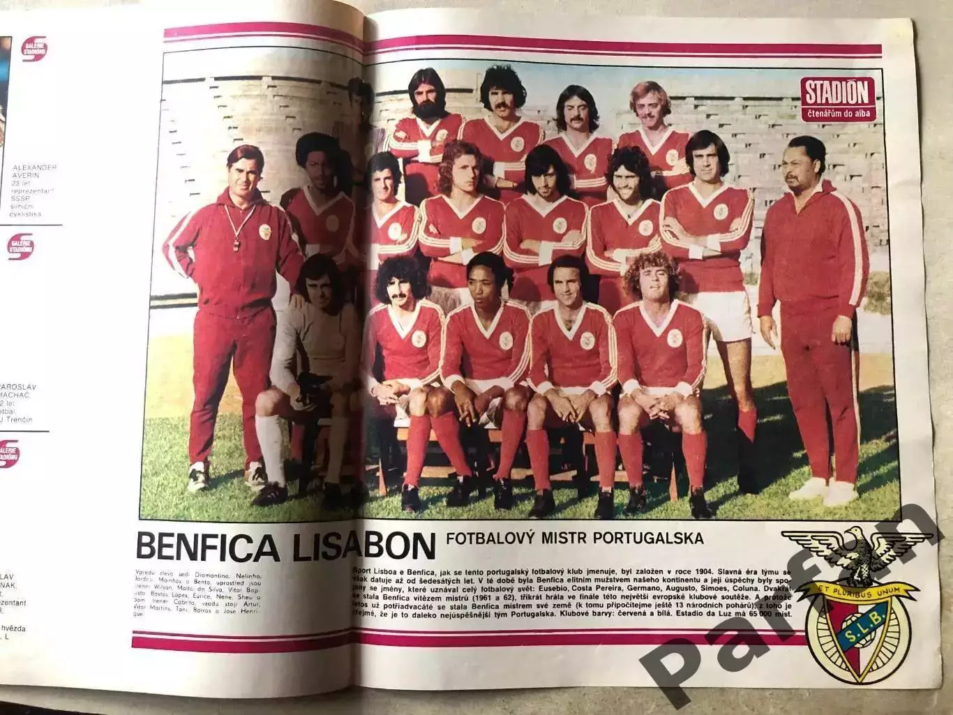 Stadion Постер Бенфіка 4