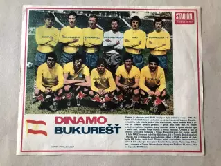 Stadion Постер Динамо Бухарест 1