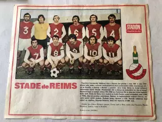 Stadion Постер Стад Реймс